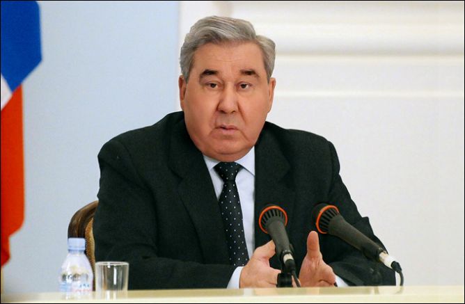 Губернатор Омской области Леонид Полежаев.