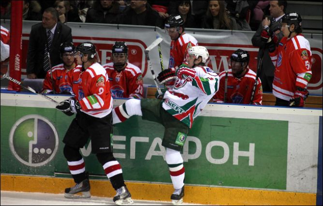 26 декабря 2010 года. Регулярный чемпионат КХЛ. 