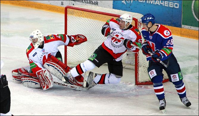 28 декабря 2010 года. Регулярный чемпионат КХЛ. 