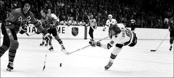 Фрагменты сезона. 27 января 1974 года. Чикаго. Матч Всех звезд НХЛ.
