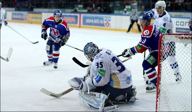 15 января 2011 года. Регулярный чемпионат КХЛ. Новосибирск. 