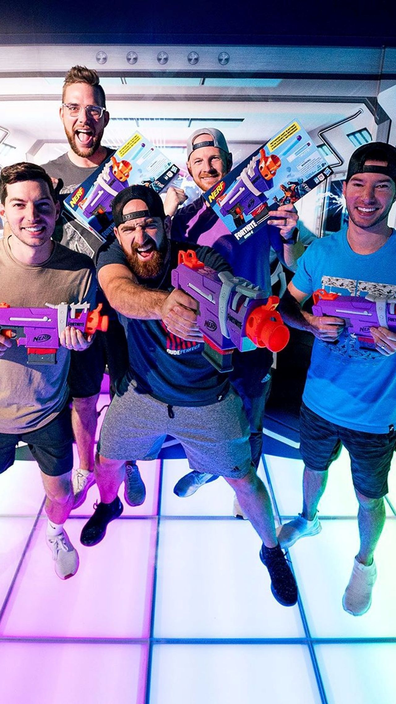 Dude Perfect — $ 20 млн