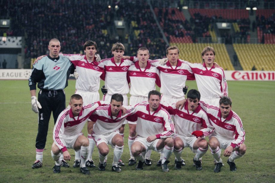 «Спартак» в 1999 году «Спартак» в 1999 году