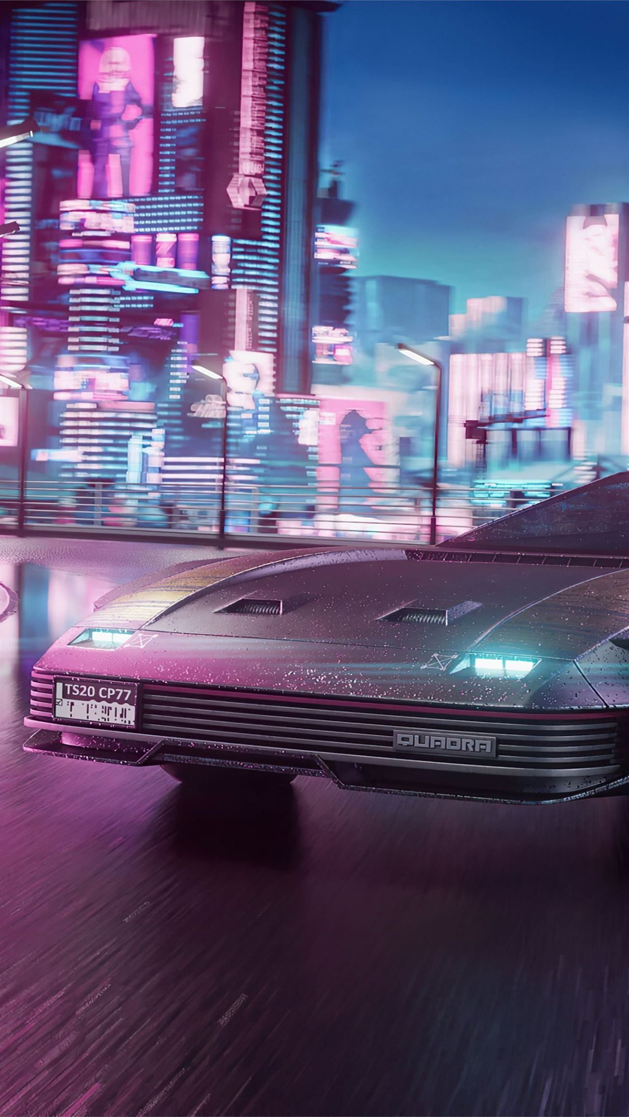 Топ-10 самых быстрых тачек в Cyberpunk 2077