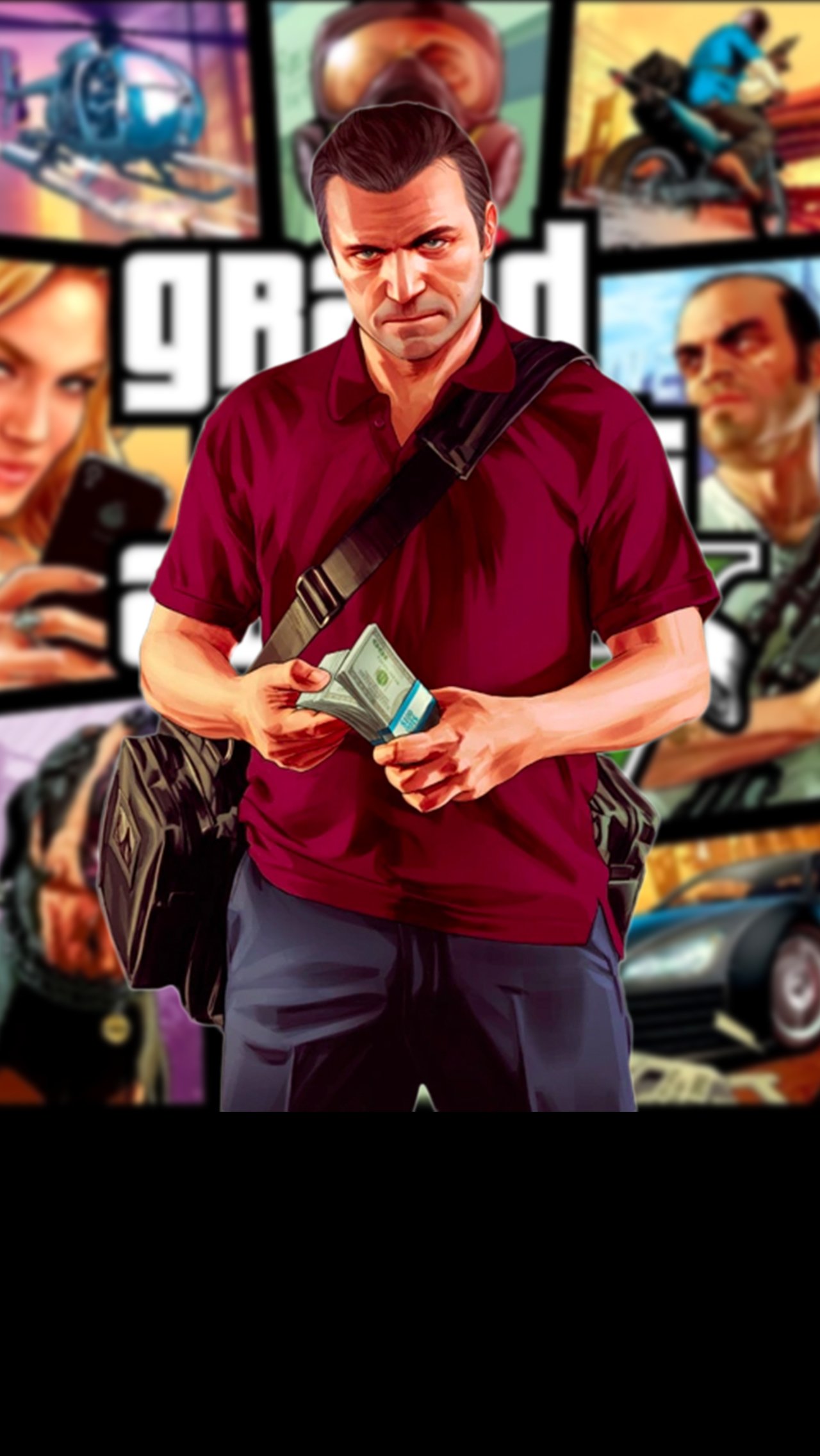 GTA V — Майкл Де Санта