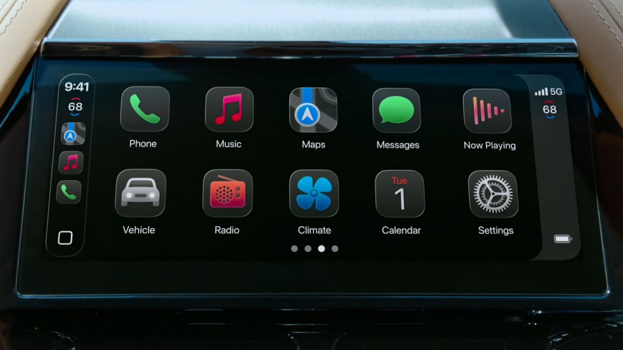 CarPlay с iOS 26 CarPlay с iOS 26