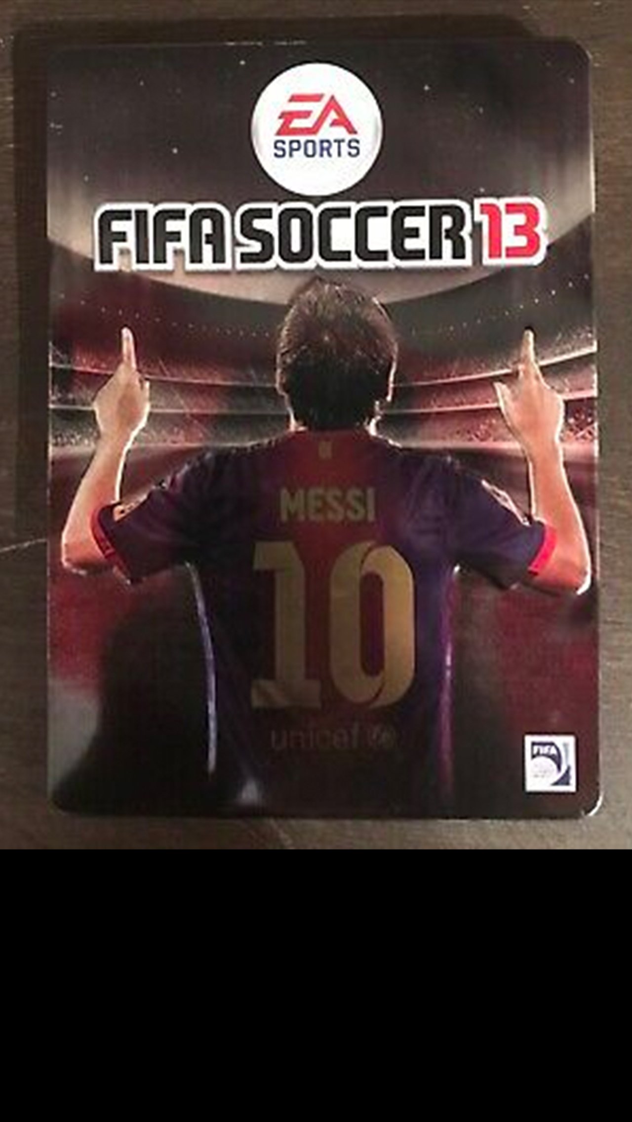 FIFA Soccer 13 Metal Case