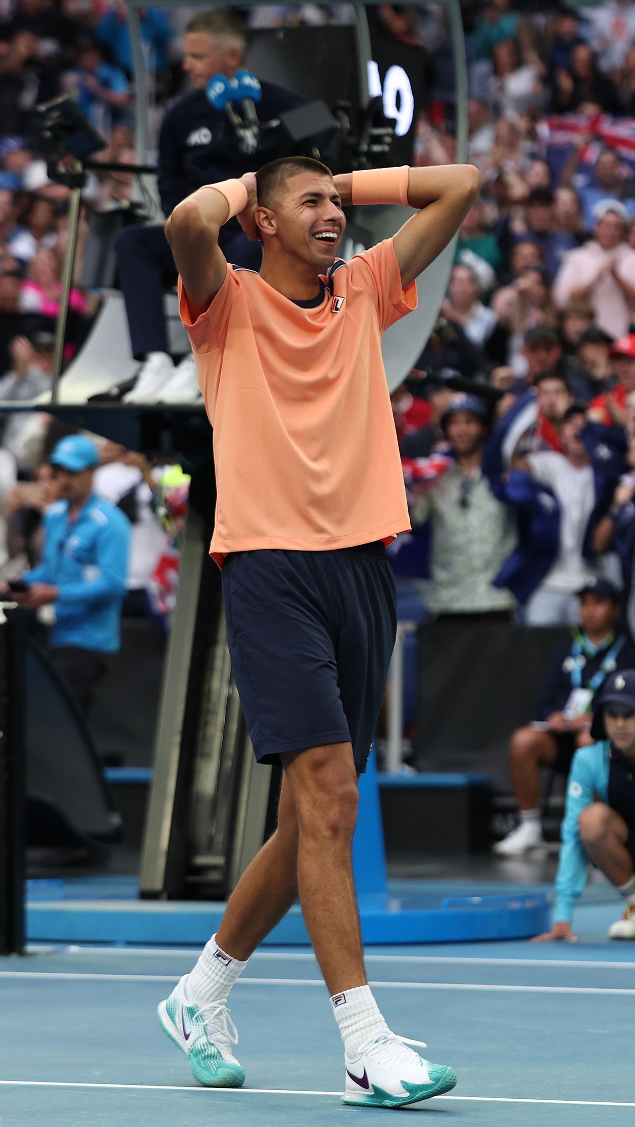 Любимым турниром Попырин, как нетрудно догадаться, называет Australian Open. Публика его любит — оправдает ли Алексей её ожидания?