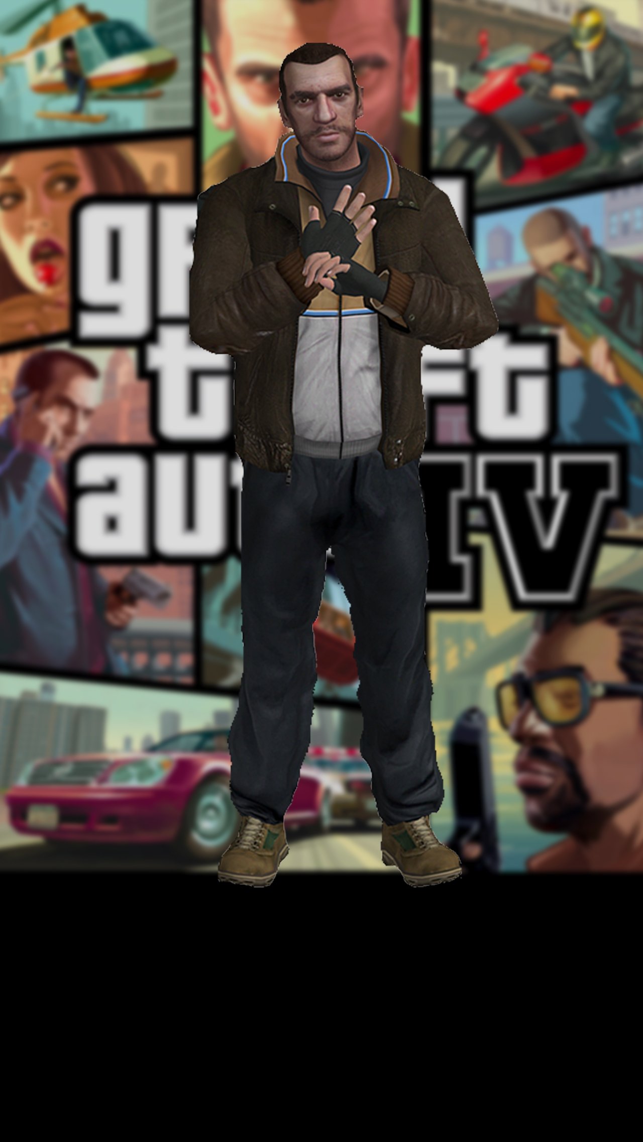 GTA IV — Нико Беллик