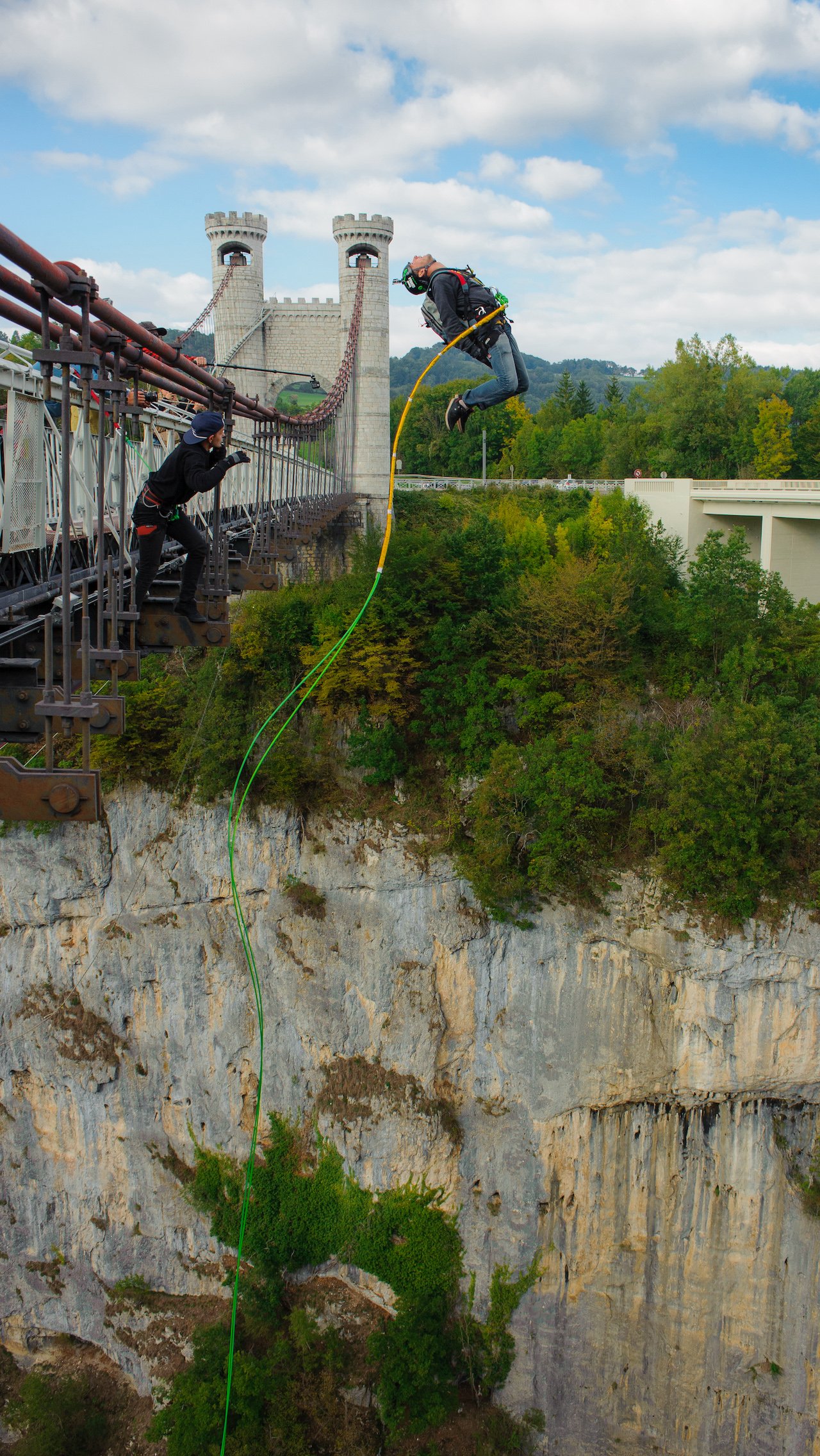 Мост Pont de la Сaille, Франция