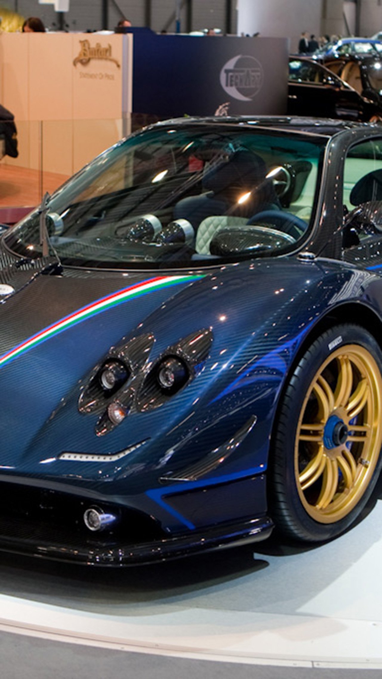 Pagani Zonda Tricolore — Лионель Месси