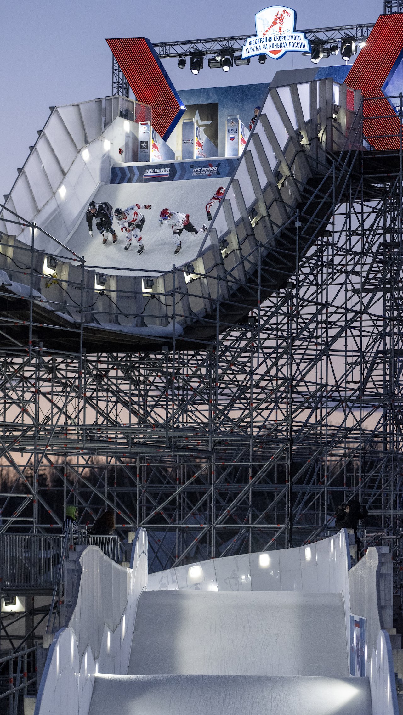 Red Bull Ice Cross, Санкт-Петербург