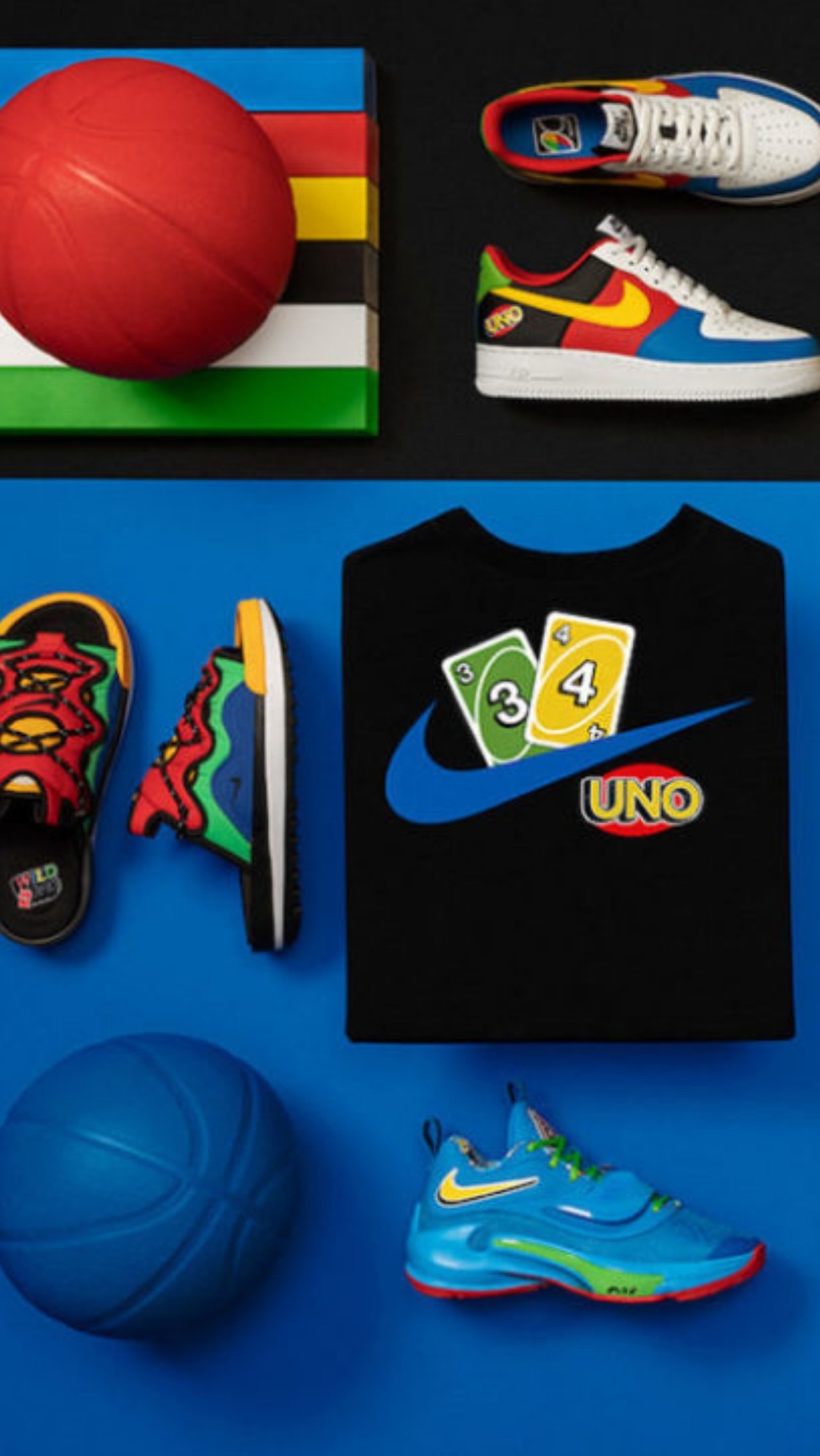 UNO x Nike x Яннис Адетокунбо  