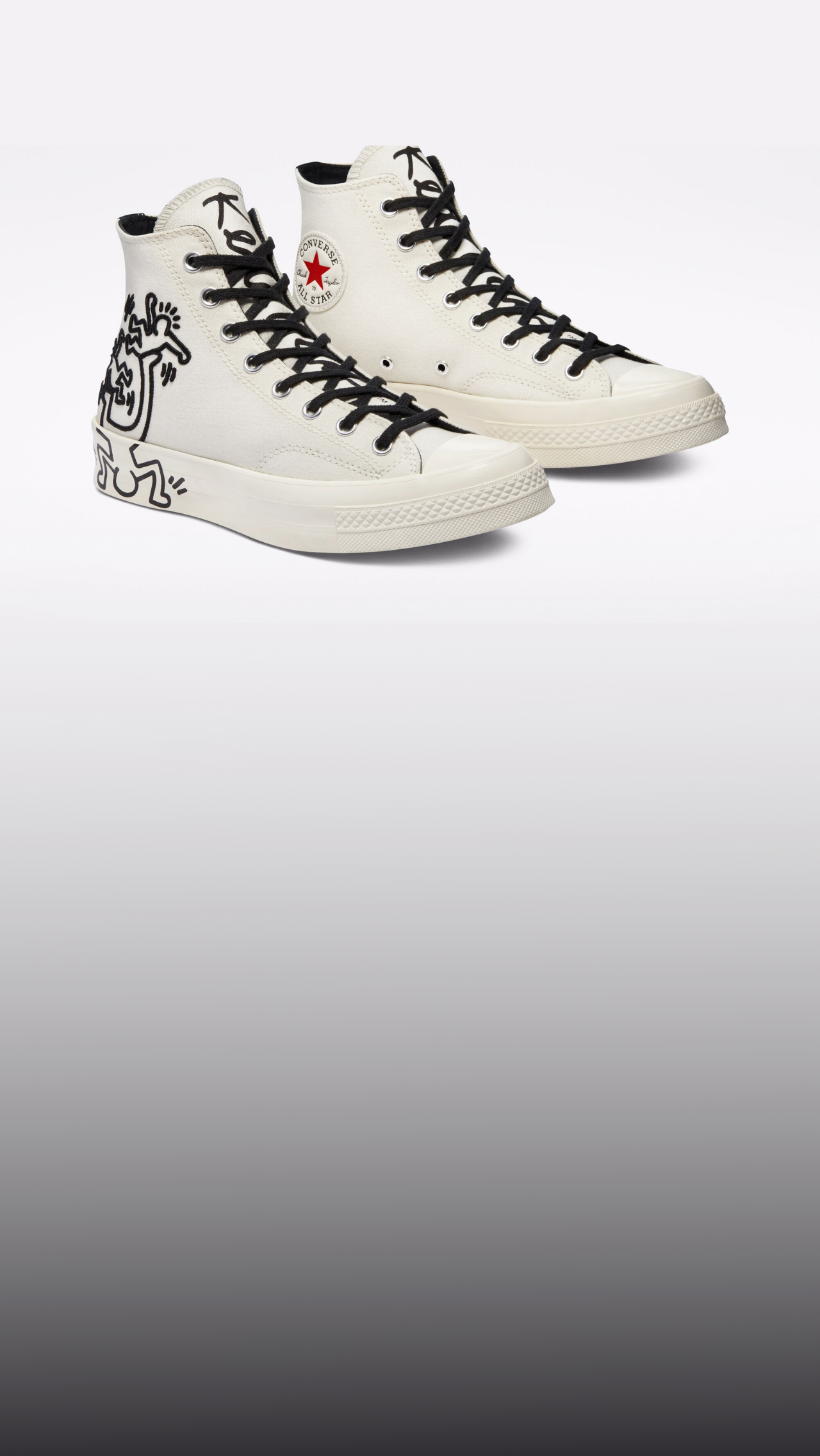 Converse x Keith Haring