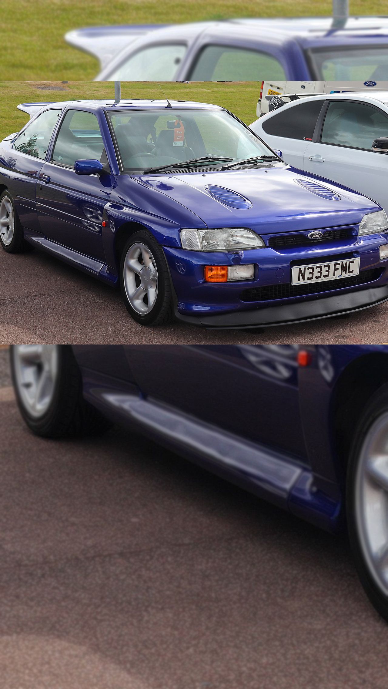 7. Ford Escort Cosworth