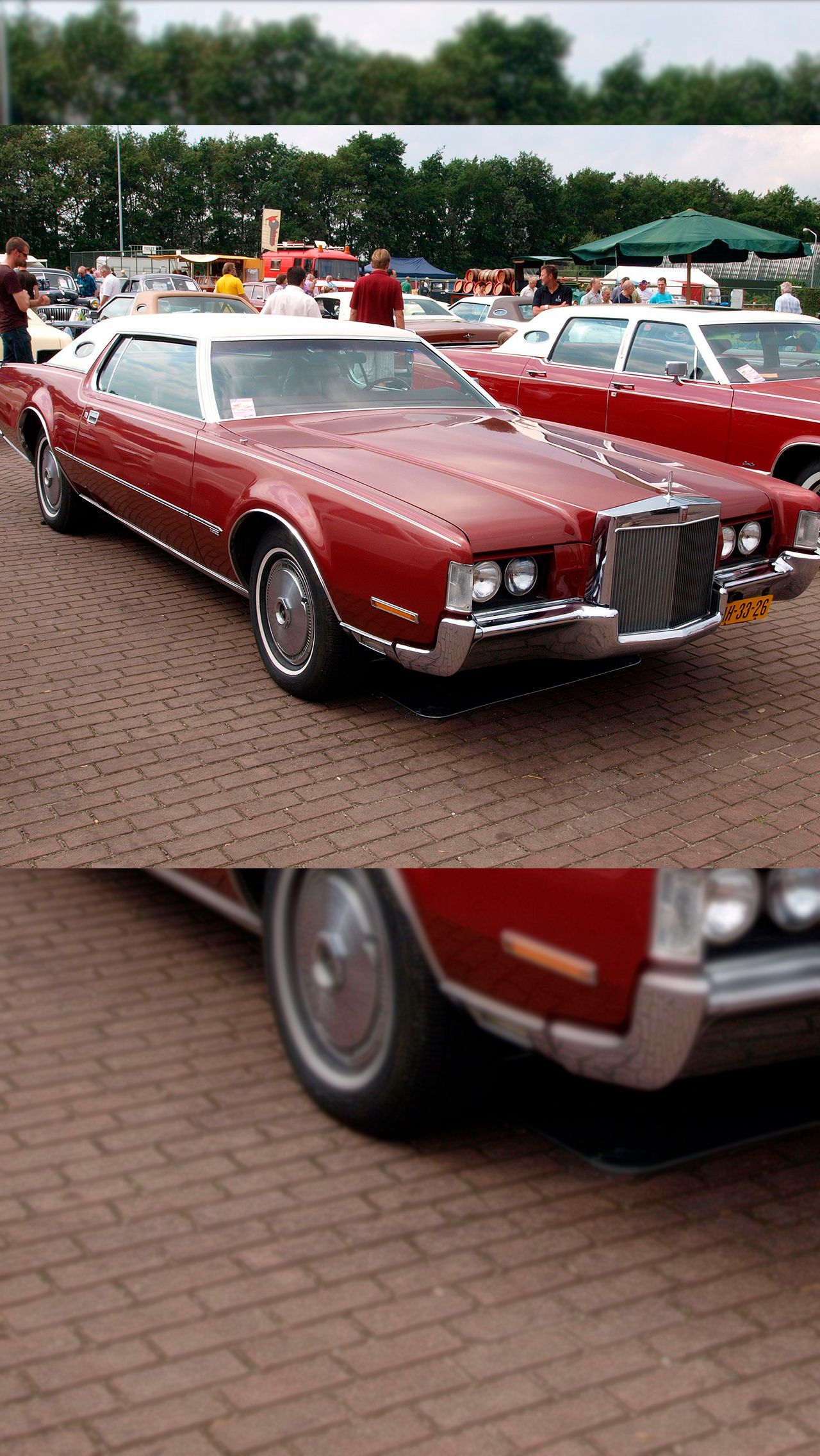 5. Lincoln Continental Mark IV