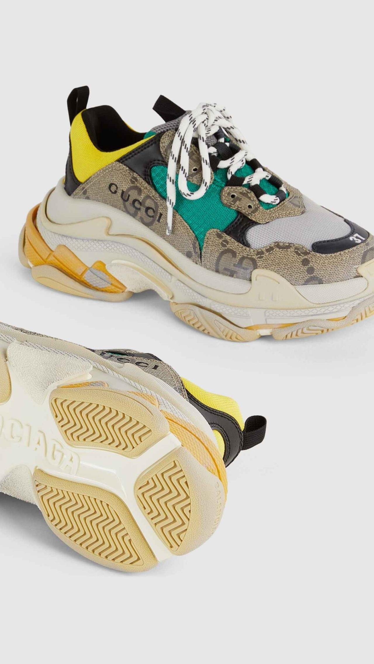 Gucci x Balenciaga x Triple S The Hacker Project