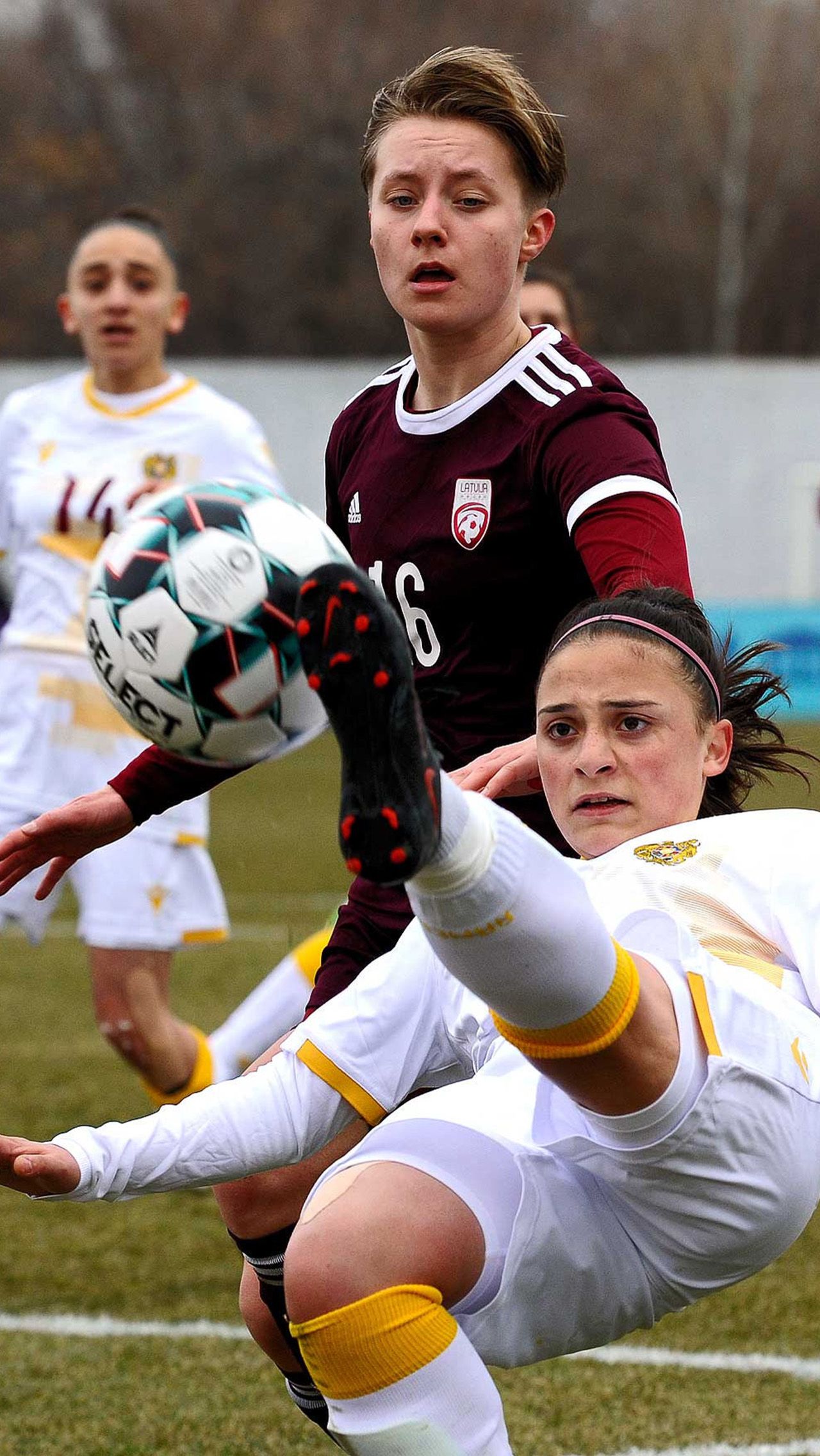 21 марта: Латвия (ж) U17 — Армения (ж) U17 — 2:0