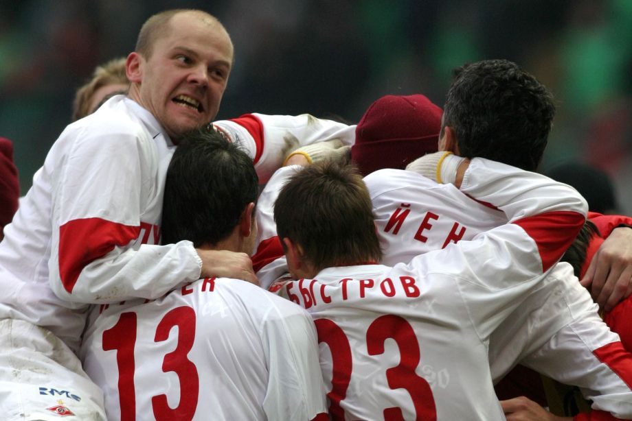 Игроки «Спартака» в 2005 году Игроки «Спартака» в 2005 году