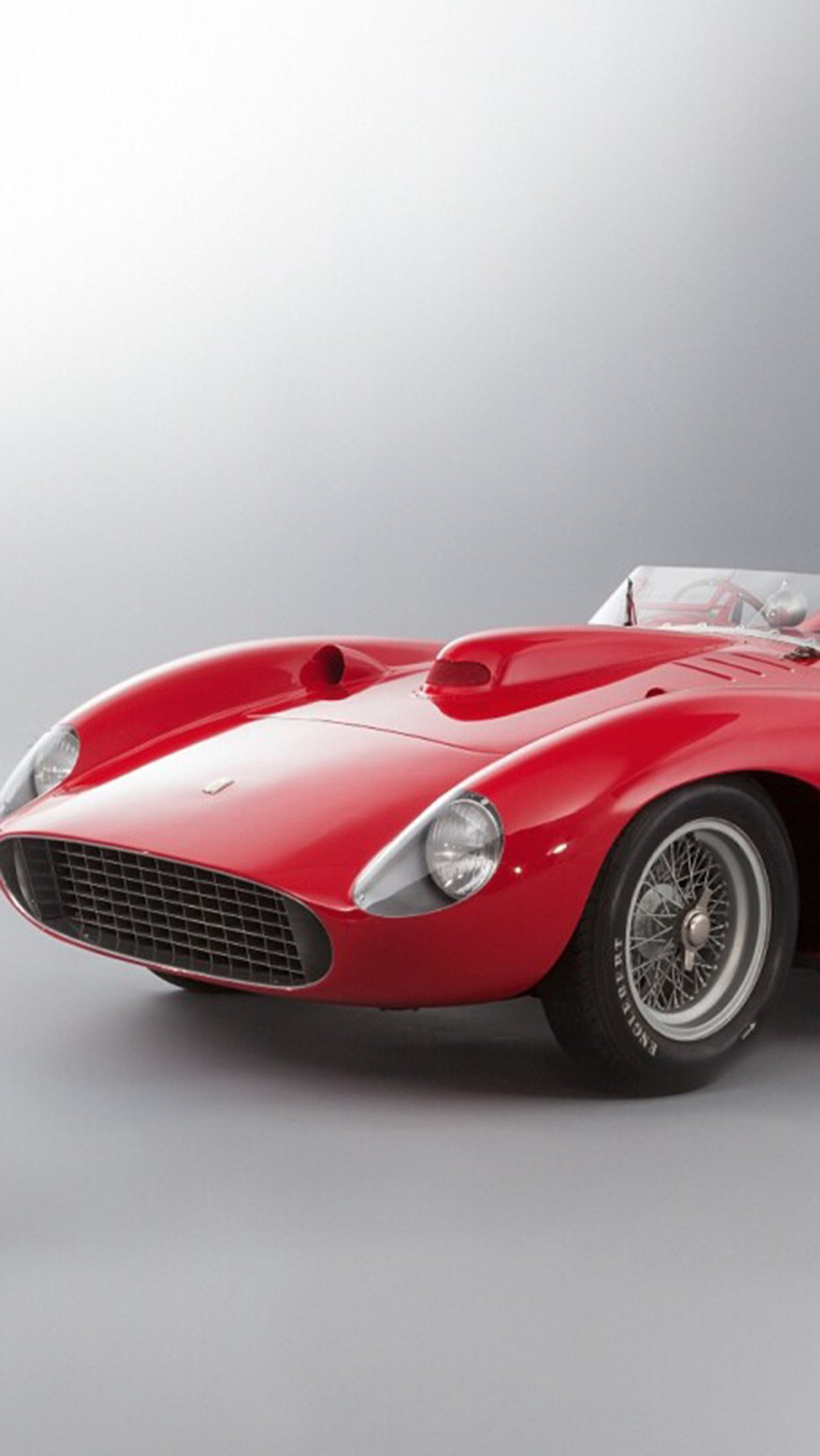 Ferrari 335 S Spider Scaglietti — Лионель Месси