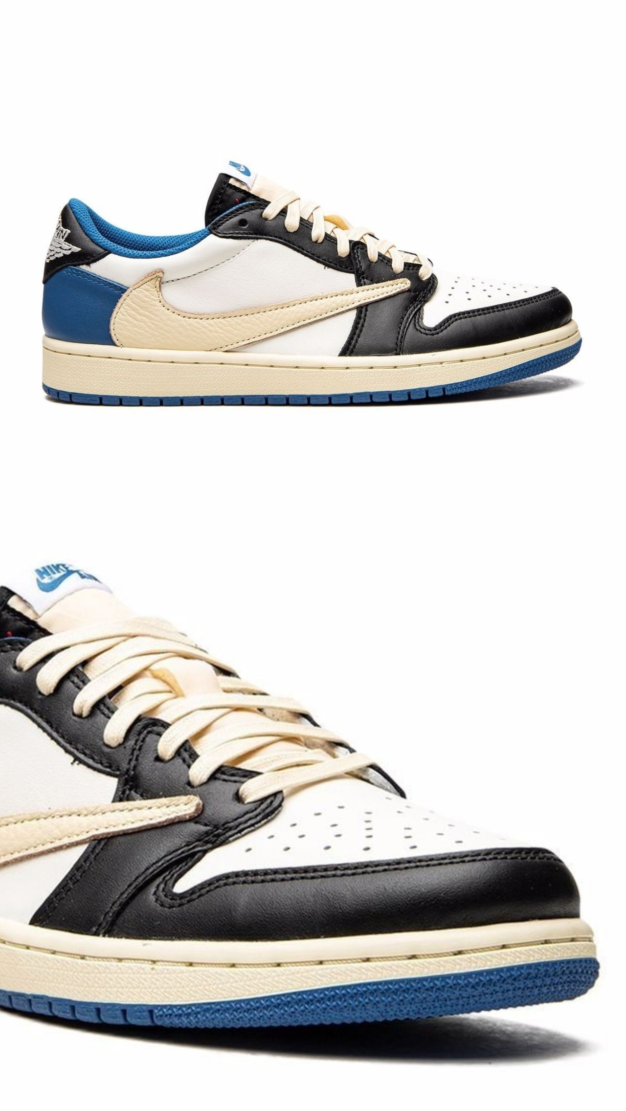 Travis Scott x Fragment x Air Jordan 1 Low