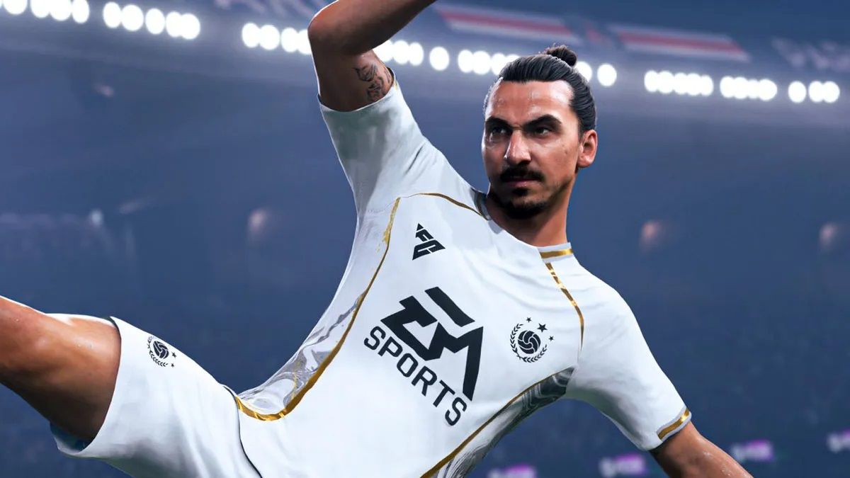 Златан в режиме Ultimate Team Златан в режиме Ultimate Team
