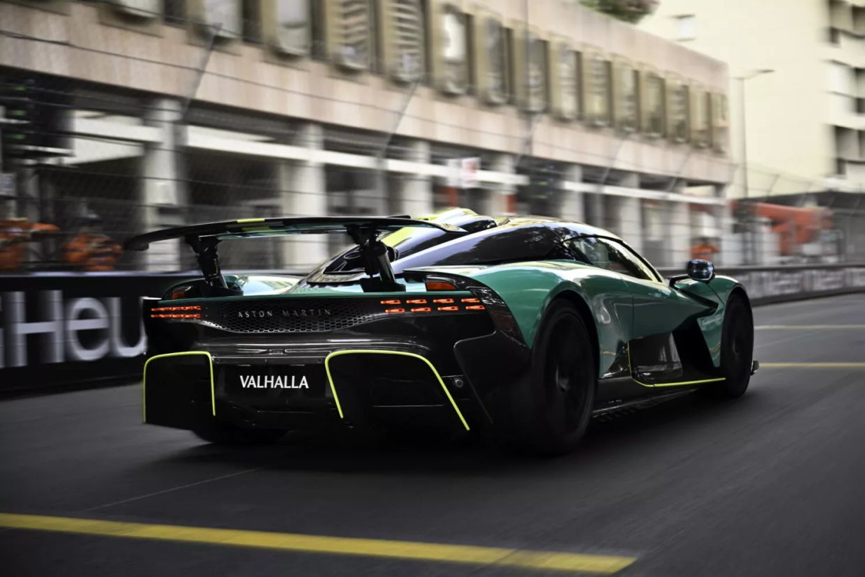 Aston Martin Valhalla Aston Martin Valhalla