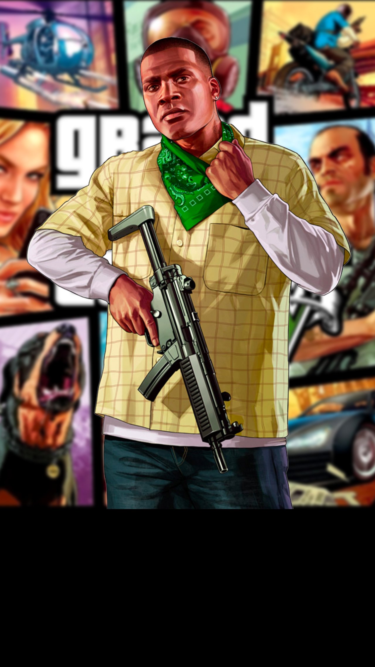 GTA V — Франклин Клинтон