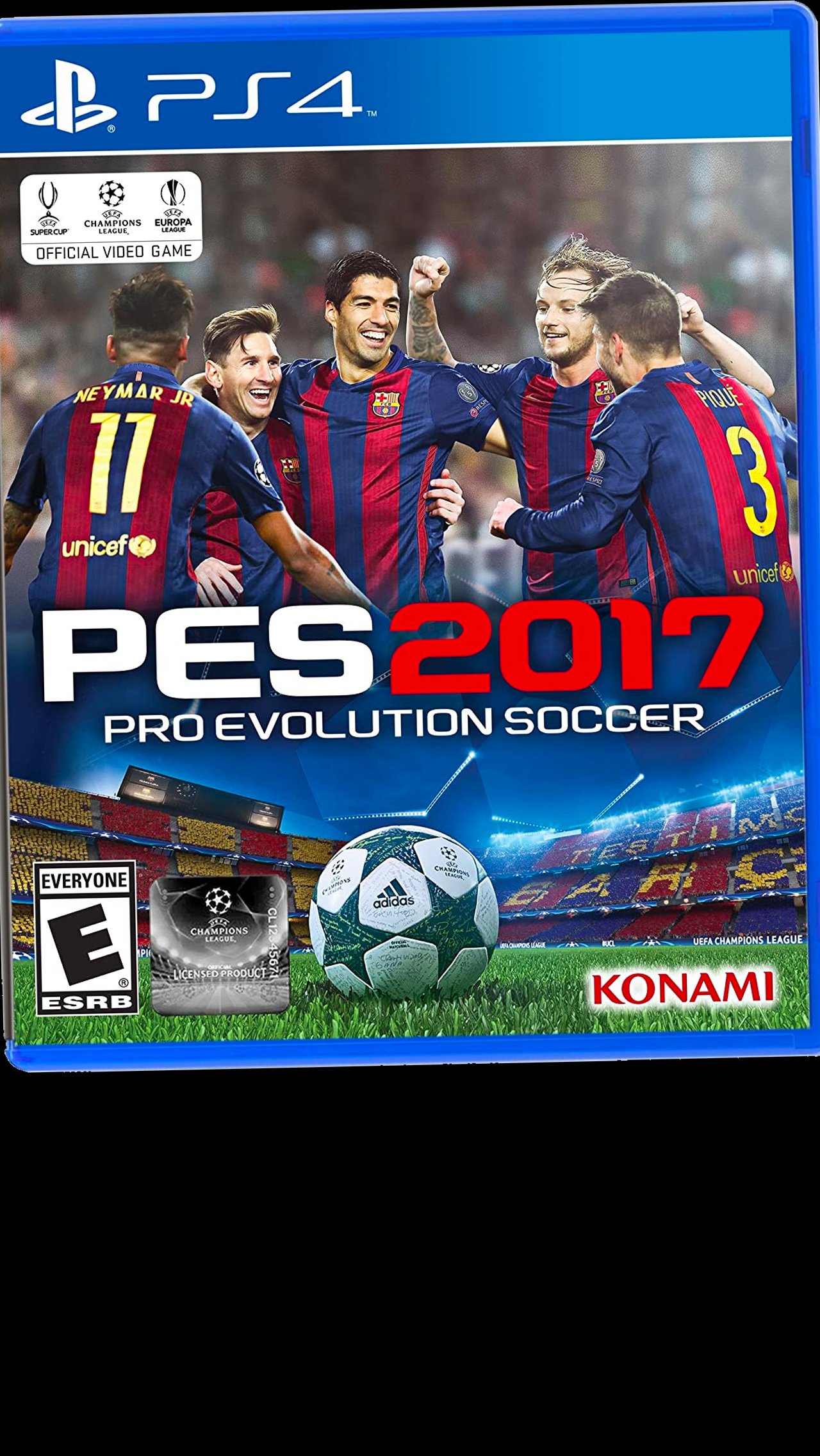 Pro Evolution Soccer 2017