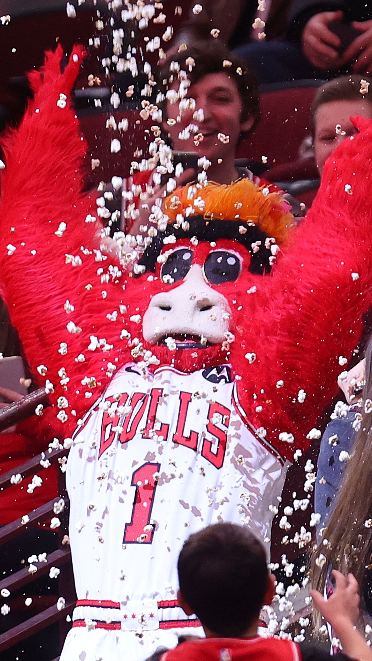 №3. Benny the Bull («Чикаго Буллз») — $ 400 000