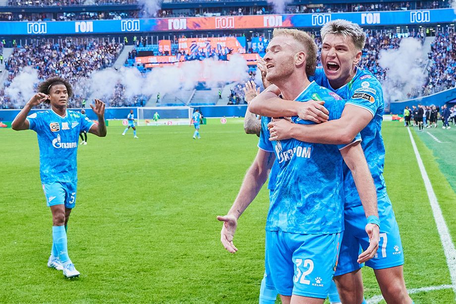Игроки «Зенита» Игроки «Зенита»