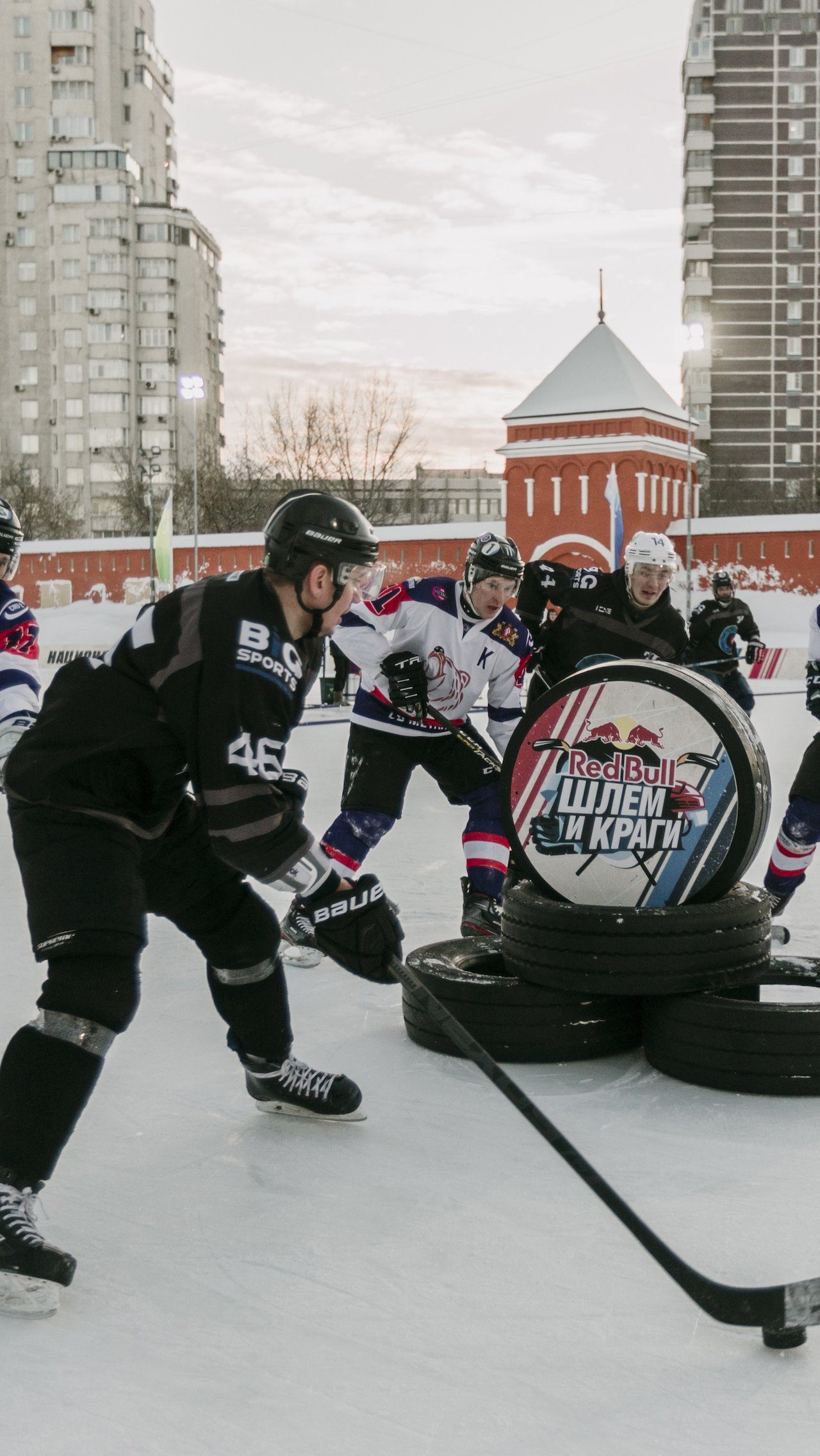 «Red Bull Шлем и Краги», Москва