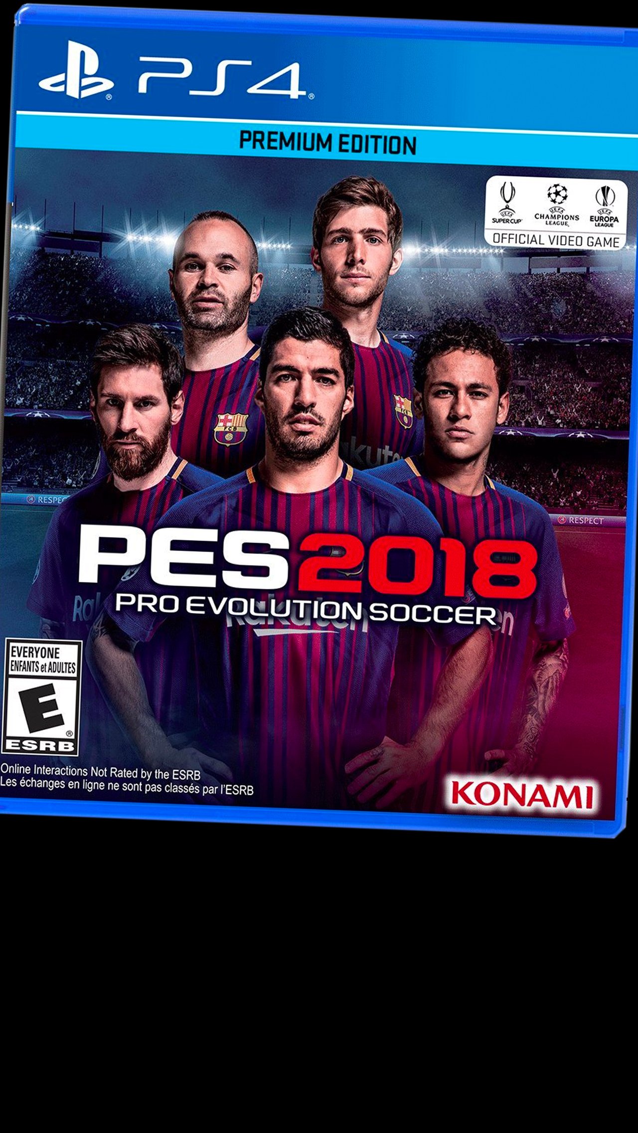 Pro Evolution Soccer 2018