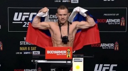 Церемония взвешивания перед UFC 259