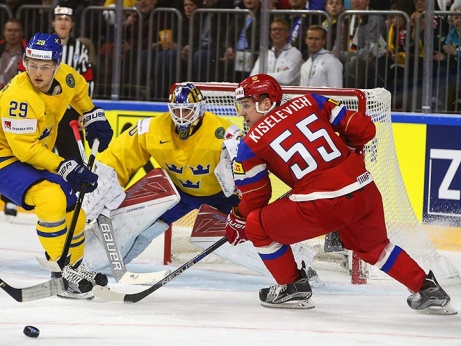 Россия обыграла шведов 2:1 Б (1:0) в первом матче на ЧМ-2017! Как это было