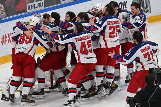 ЦСКА — чемпион! Совершили суперкамбэк в финале КХЛ и задушили «Магнитку» в решающем матче