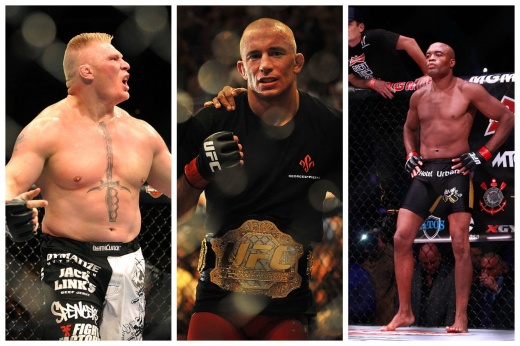 На заре 2010-х в UFC заправляли великие чемпионы. Спустя десять лет они всё ещё на слуху