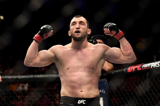 UFC on ESPN 59: Салихов победил Понциниббио, Намаюнас продолжает идти за вторым поясом