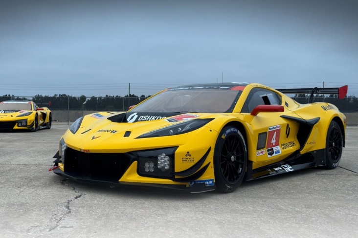 Chevrolet Corvette Z06 GT3.R