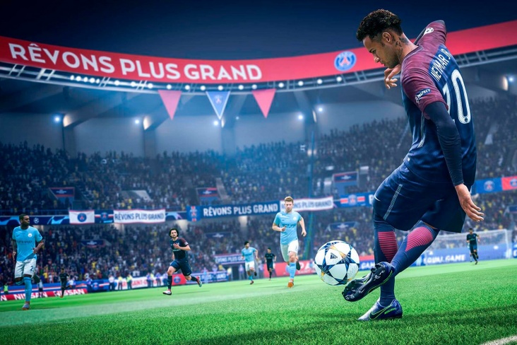 Выход футбольного симулятора FIFA 20