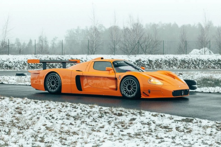 Maserati MC12 Versione Corsa