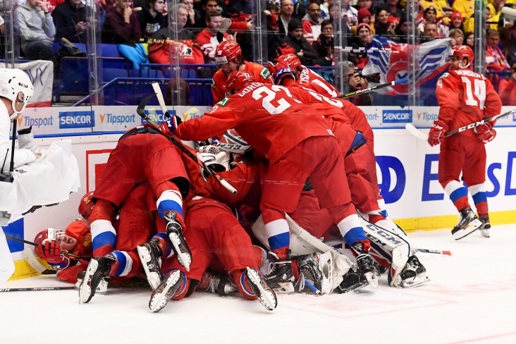 Швеция U20 — Россия U20 — 4:5 ОТ