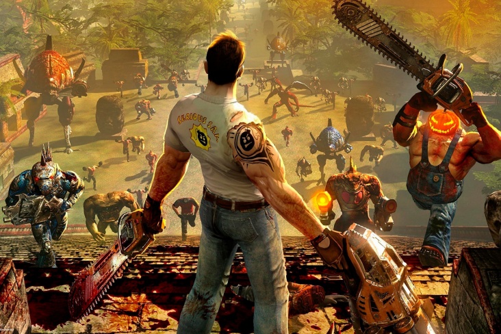 Рецензия на Serious Sam 4