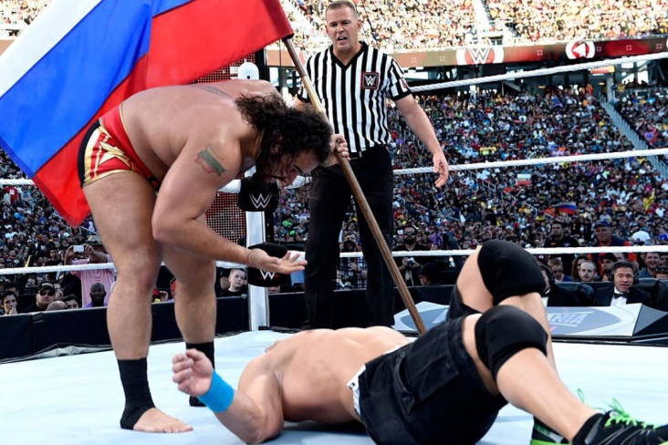 Реслинг-промоушен WWE