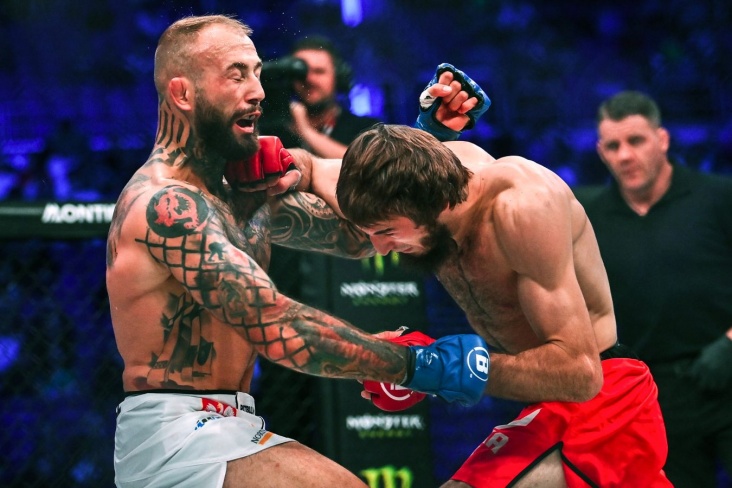 Брат Забита покоряет Bellator!