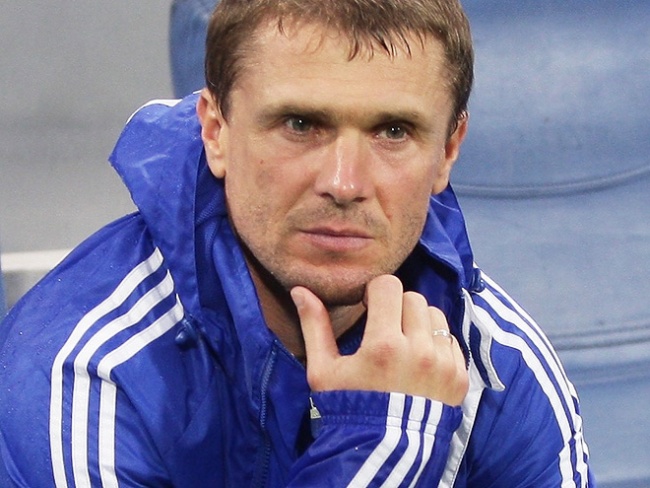 Сергей Ребров