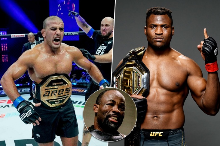 Бойца Слима Трабелси уволили из UFC