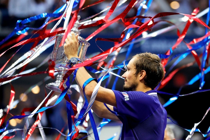 Путь Медведева к успеху и победе на US Open