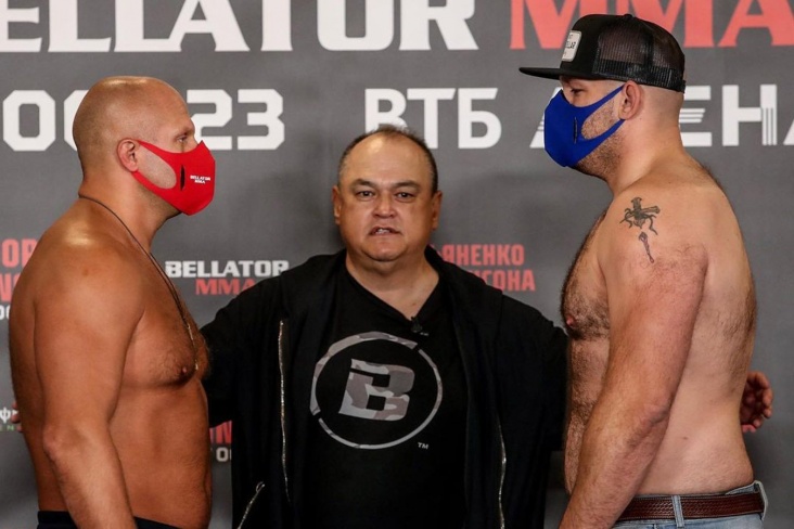 Bellator 269: Фёдор Емельяненко — Тимоти Джонсон