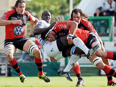 Toulon – Castres — 25:25